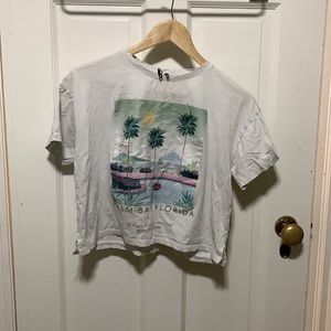 Zara summer crop top